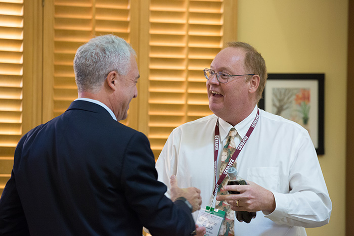 Former New Jersey Commisioner of Education Chris Cerf and Ben Scafidi   engage in a lively discussion on education policy.  