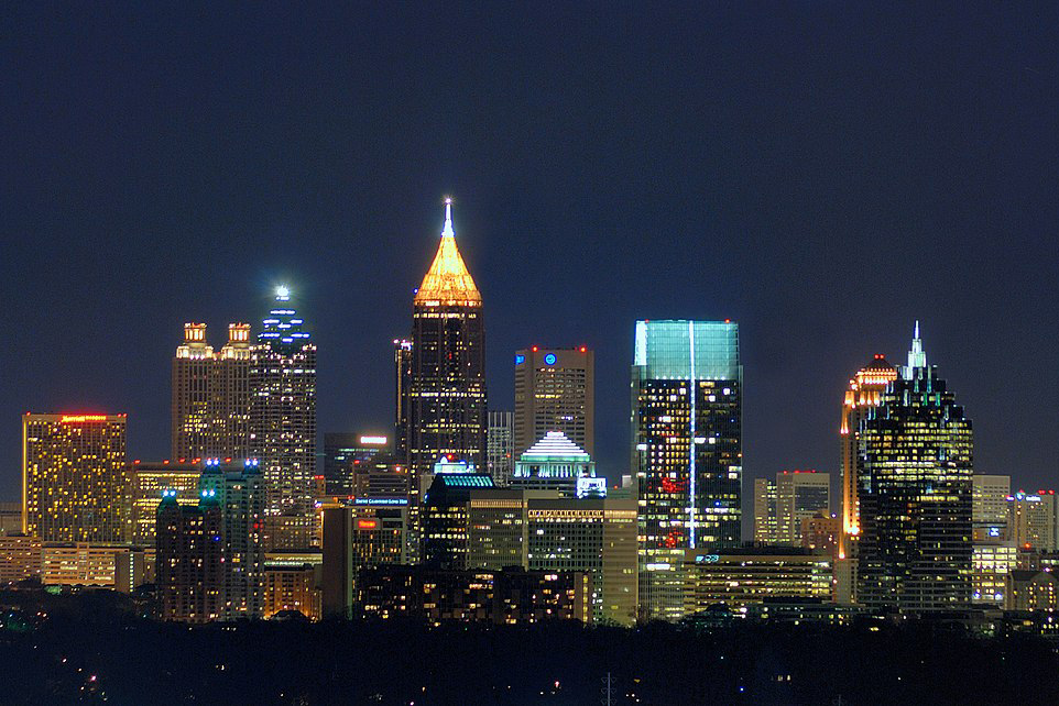 Atlanta skyline