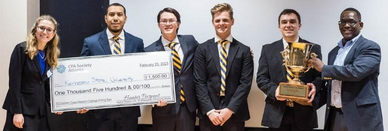 2023 Winners of CFA Research Challenge Southern Classic