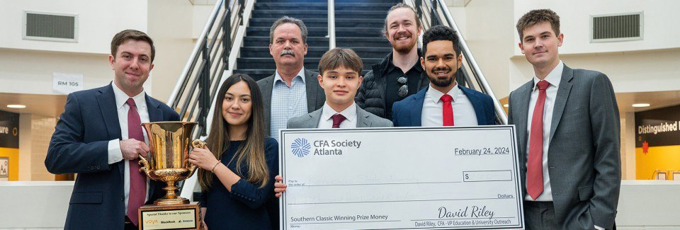 2024 Winners of CFA Research Challenge Southern Classic