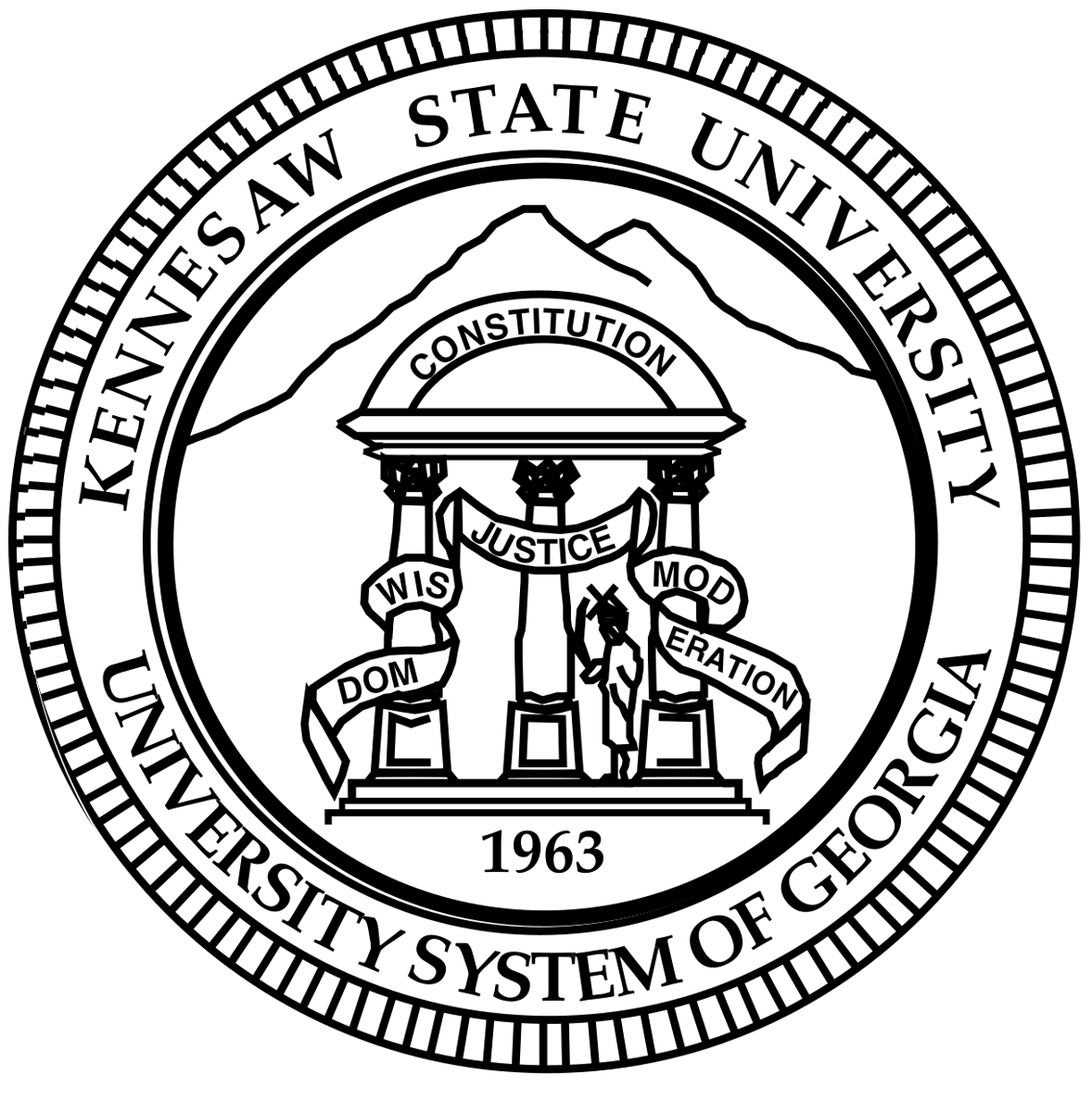 KSU seal stamp