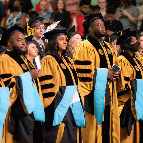 KSU doctoral graduate students