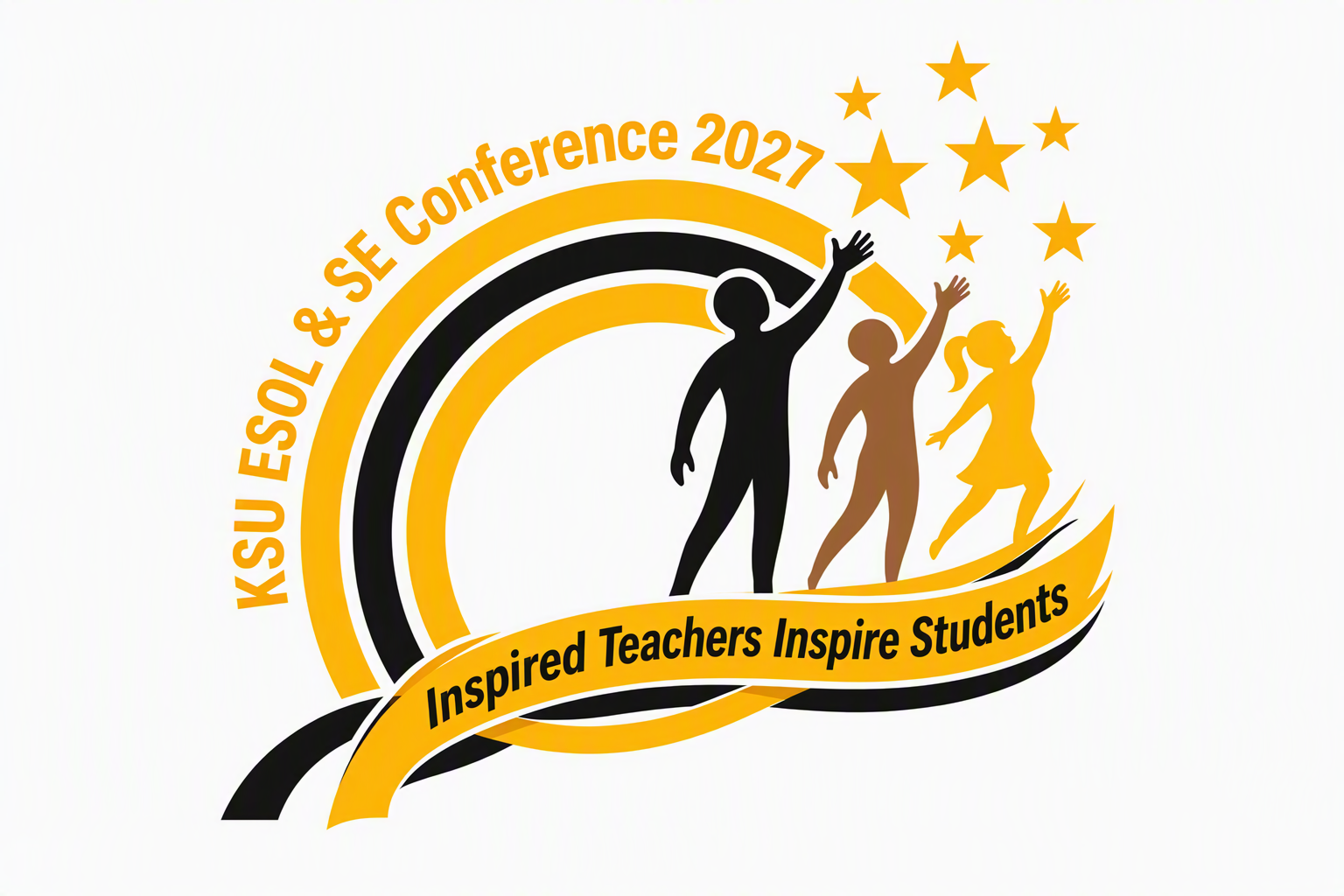 ksu esol and se conference 2027 inspired teachers inspire students three kids reaching for stars