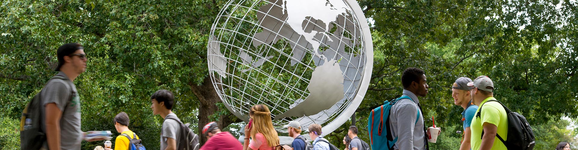 KSU Marietta Campus Globe