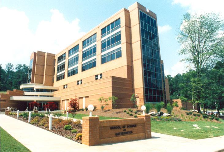 Science Building opens in 1996. / Science Building opens in 1996.