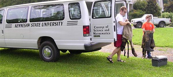  / 2004 Van donated by Dr. Kathleen Fleiszar