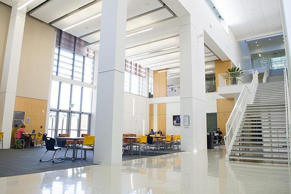  / 2018 Inside of the Science Laboratory Building on Kennesaw campus