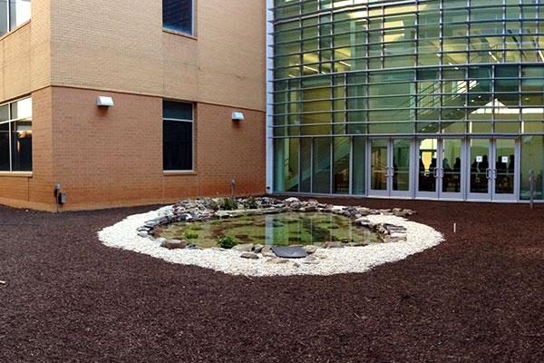  / 2014 The Oasis, outdoor classroom opens