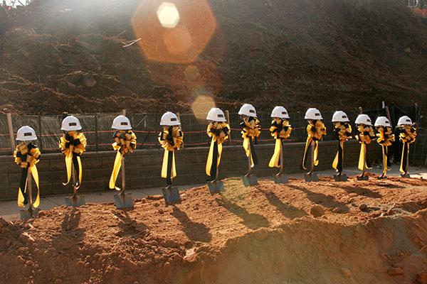  / 2011 Science Laboratory Building Groundbreaking ceremony