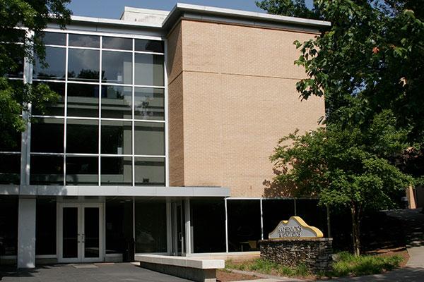  / 2010 Former Nursing Building renamed to Mathematics and Statistics building