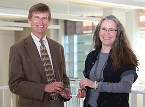  / 2014-2015 College of Science and Mathematics Distinguished Awards, Distinguished Professor Award, Dr. Paula Jackson, Department of Biology and Physics