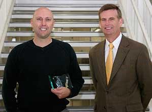  / 2013-2014 CSM Distinguished Awards, Distinguished Scholarship Award, Dr. Greg Rushton, Associate Professor of Chemistry, Department of Chemistry and Biochemistry