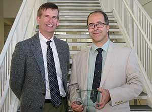  / 2013-2014 CSM Distinguished Awards, Distinguished Teaching Award, Dr. Taha Mzoughi, Professor of Physics Education, Department of Biology and Physics