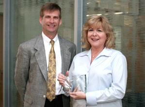  / 2012-2013 CSM Distinguished Awards, Distinguished Staff Award - Kelley Kirk Administrative Specialist III