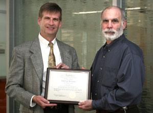  / 2012-2013 CSM Distinguished Awards, Distinguished Part-time Faculty Award - Darryl Brixius, Part-Time Assistant Professor of Chemistry