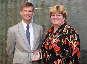  / 2012-2013 CSM Distinguished Awards, Distinguished Service Award - Dr. Marina Koether, Professor of Chemistry