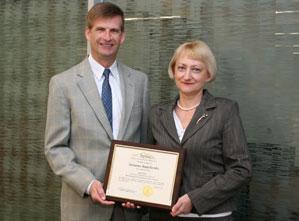  / 2012-2013 CSM Distinguished Awards, Distinguished Part-time Faculty Award - Tatiana Rudchenko, Department of Mathematics and Statistics