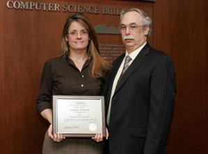  / 2011-2012 CSM Distinguished Awards, Distinguished Service Award - Dr. Jennifer Priestley, Associate Professor of Statistics