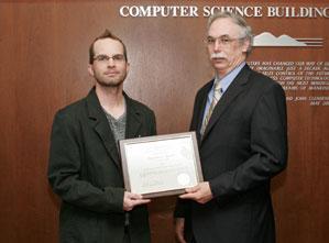  / 2011-2012 CSM Distinguished Awards, Distinguished Scholarship Award - Dr. Marcus C. Davis, Assistant Professor of Biology