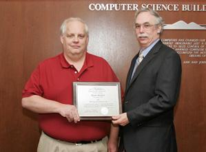  / 2011-2012 CSM Distinguished Awards, Distinguished Staff Award - Mr. Ryan Beckett, UNIX/Web Administrator