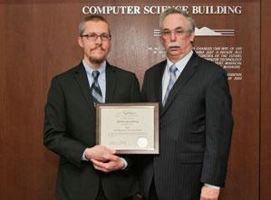  / 2011-2012 CSM Distinguished Awards, Distinguished Advising Award - Dr. Kevin Gwaltney, Assistant Professor, Organic Chemistry