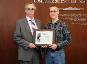  / 2010-2011 CSM Distinguished Awards, Distinguished Service Award - Dr. Kevin Gwaltney, Associate Professor of Chemistry