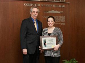  / 2010-2011 CSM Distinguished Awards, Distinguished Advising Award - Dr. Carol Chrestensen, Assistant Professor of Chemistry