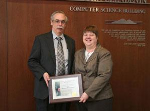  / 2010-2011 CSM Distinguished Awards, Distinguished Staff Award - Liz Dolezal, Administrative Associate II