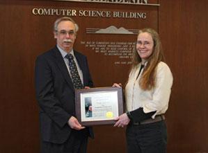  / 2010-2011 CSM Distinguished Awards, Distinguished Teaching Award - Dr. Paula Jackson, Associate Professor of Biology