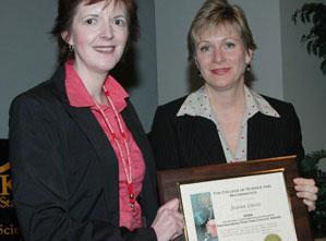  / 2009-2010 CSM Distinguished Awards, Distinguished Part-Time Mathematics Faculty Award, Jeana Lucas