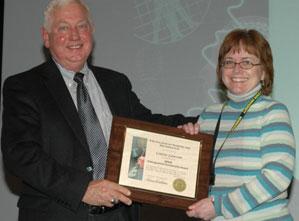  / 2009-2010 CSM Distinguished Awards, Distinguished Scholarship Award, Dr. Louise Lawson, Associate Professor of Statistics