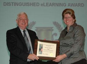  / 2009-2010 CSM Distinguished Awards, Distinguished e-learning Award - Dr. Marina Koether, Associate Professor of Chemistry