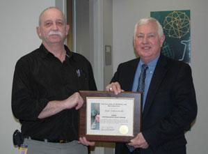  / 2009-2010 CSM Distinguished Awards, Distinguished Staff Award, Dale Zaborowski
