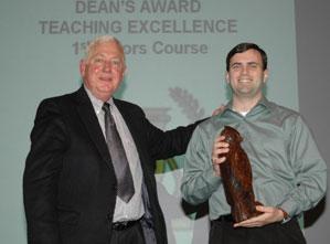  / 2009-2010 CSM Distinguished Awards, Deans Award - Dr. Scott Lewis, Assistant Professor Chemistry