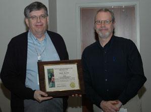  / 2008-2009 CSM Distinguished Awards, Distinguished Part-time Computer Science and Information Systems Faculty Award - Rick Austin