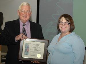  / 2008-2009 CSM Distinguished Awards, Distinguished Advising Award - Dr. Wendy Sanchez, Associate Professor of Mathematics Education