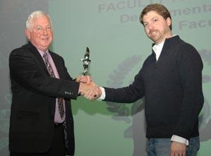  / 2008-2009 CSM Distinguished Awards, Dean's Excellence Award - Dr. Matt Laposata, Professor of Environmental Science