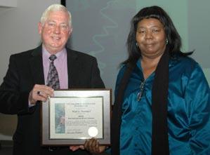  / 2008-2009 CSM Distinguished Awards, Distinguished Staff Award - Marie Manuel, Business Operations Professional IV