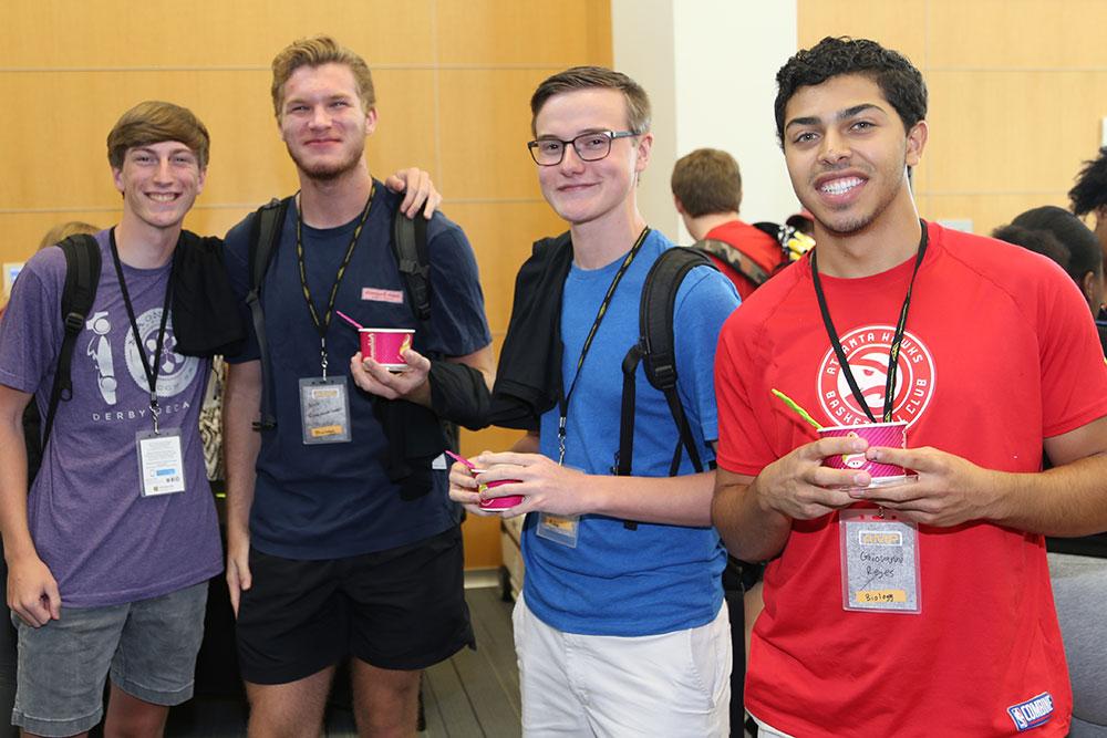  / College of Science and Mathematics Advanced Majors Program (AMP) students at Kennesaw State