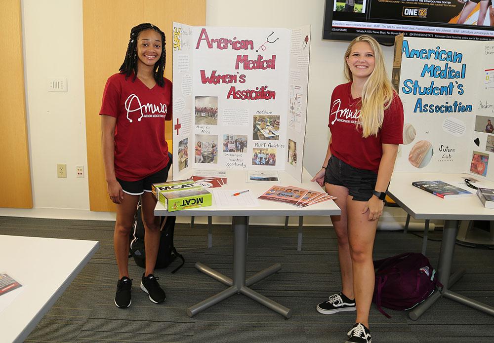  / American Medical Women's Association student organization at Kennesaw State