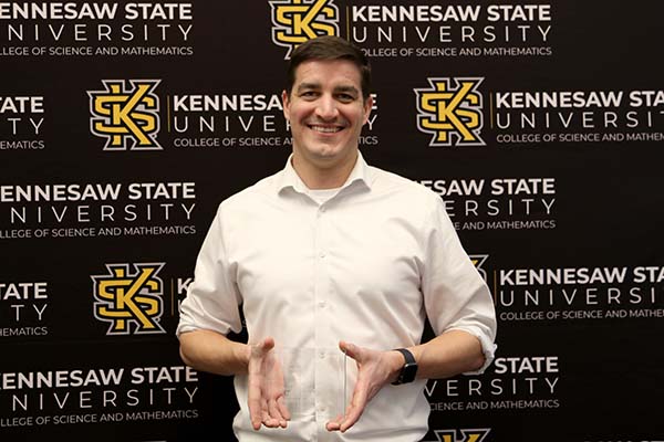 Graham Collier - Outstanding Early Career Faculty Award