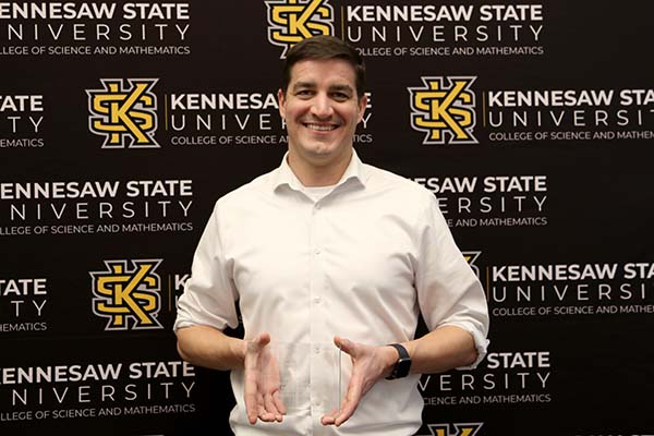 Graham Collier - Outstanding Early Career Faculty Award / Graham Collier - 2022-2023 College of Science and Mathematics Distinguished Outstanding Early Career Faculty Award