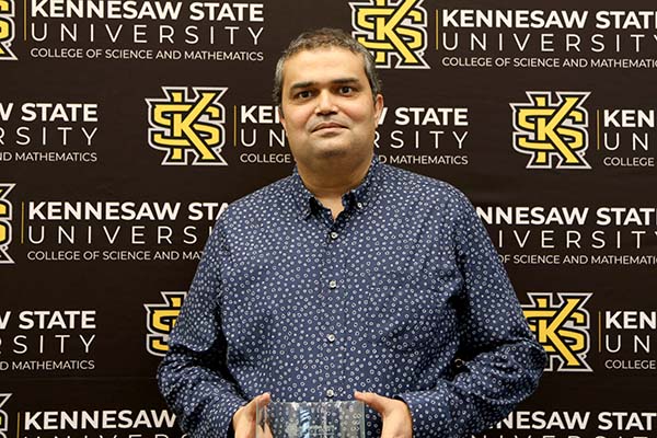 Chetan Dhital - Outstanding Scholarship and Creative Activity Award