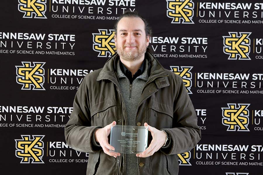 Marco Guzzi - Outstanding Research and Creative Activity Award