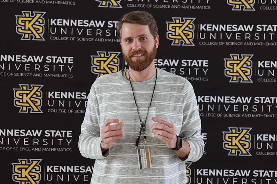 Christopher Cornelison - Outstanding Early Career Faculty Award