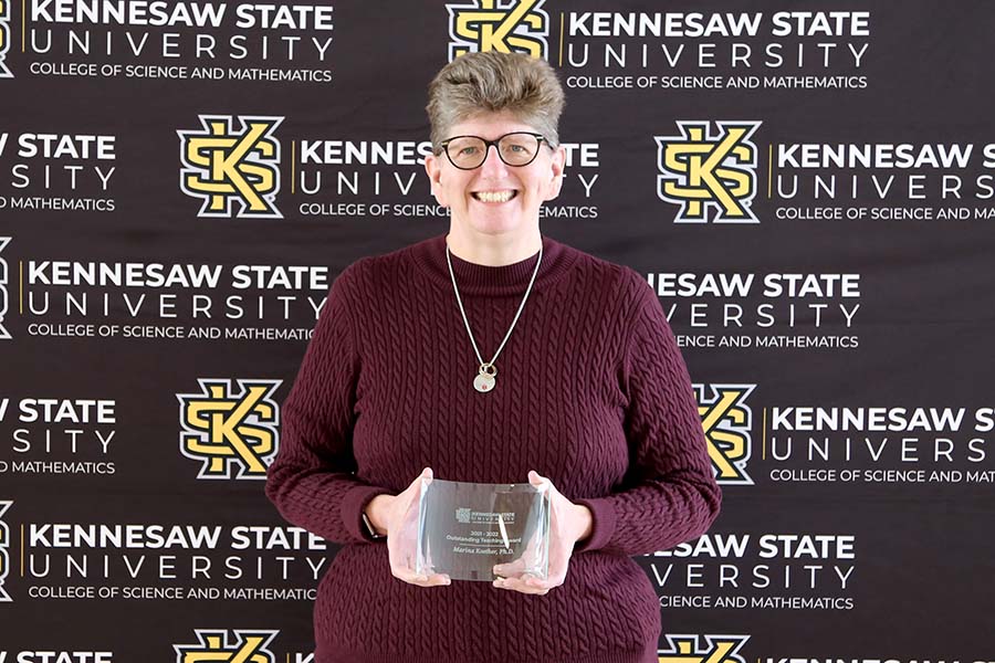 Marina Koether - Outstanding Teaching Award