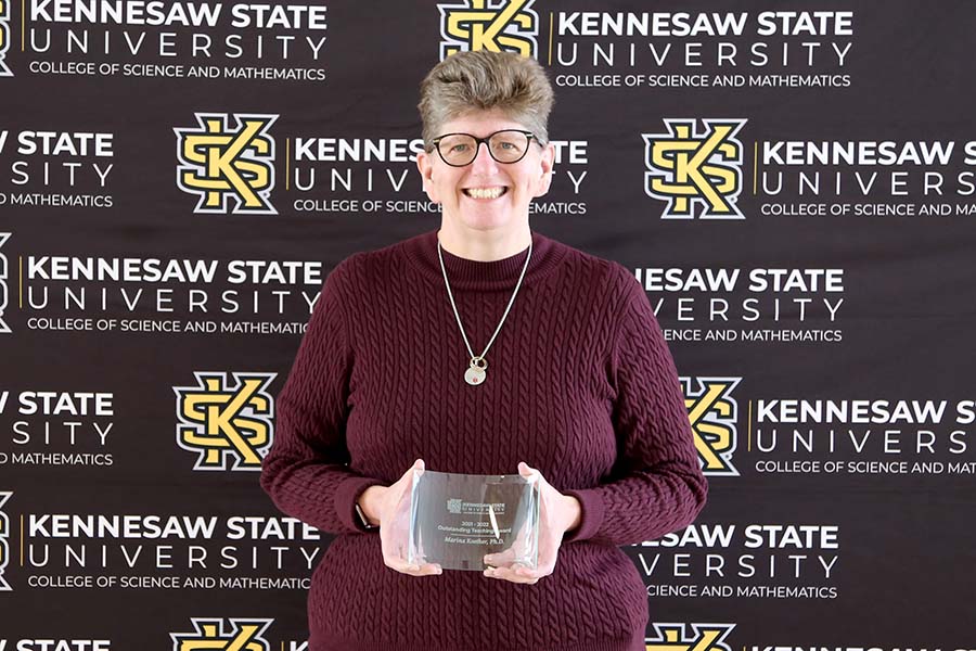 Marina Koether - Outstanding Teaching Award / Marina Koether - 2021-2022 Distinguished Outstanding Teaching Award