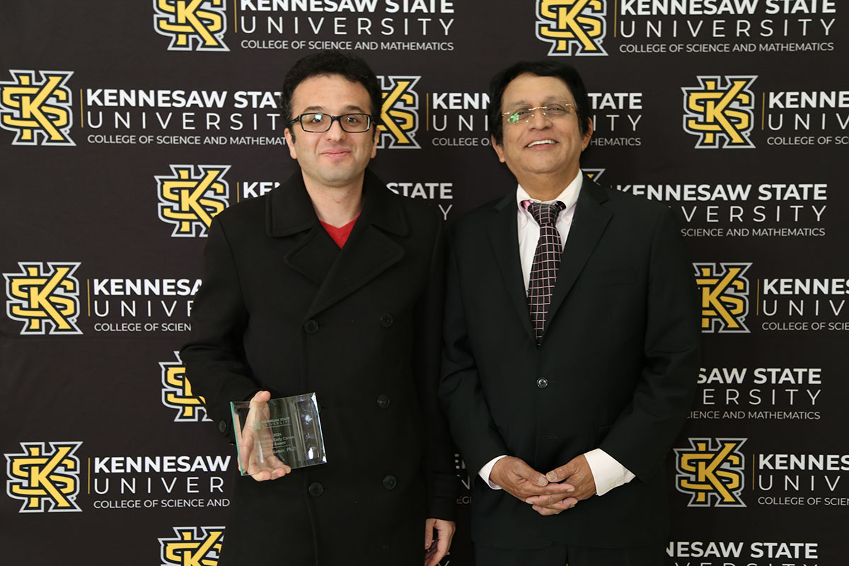 Mahmoud Asmar, Ph.D. — CSM Early Career Faculty Award / Mahmoud Asmar, Ph.D. — College of Science and Mathematics (CSM) Early Career Faculty Award