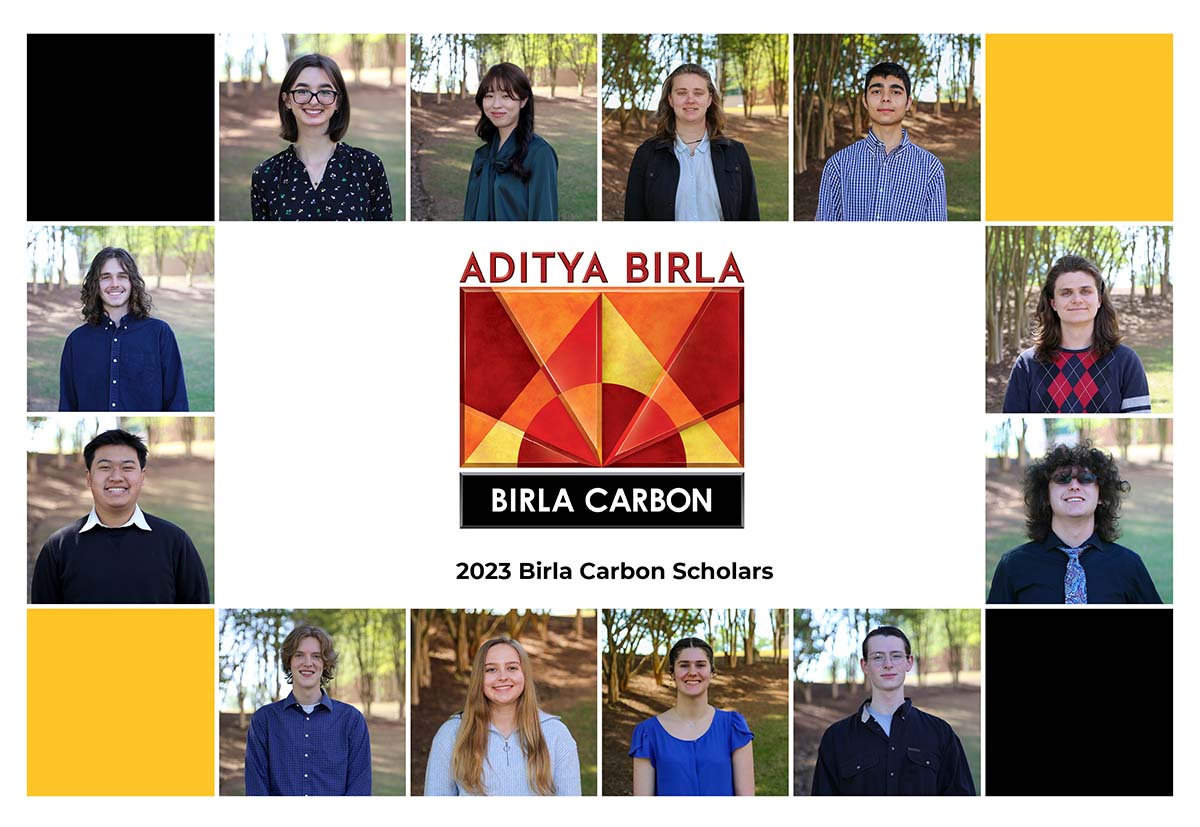 Top row (L to R): Faith Arends, Sarah Chang, Elizabeth Ehme, Mahdi Ghasemi; Right column (T to B): Benjamin Gibbas, Darmon Kahvazadeh; Bottom row (L to R): Conner Muth, Katie Moerschel, Abigail Moen, Ira Menich; Left column (T to B): Mark Sheehan, Benjamin Nguyen