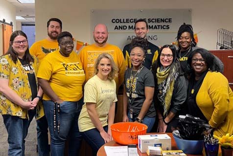Group photo of Advisors for the College of Science and Mathematics
